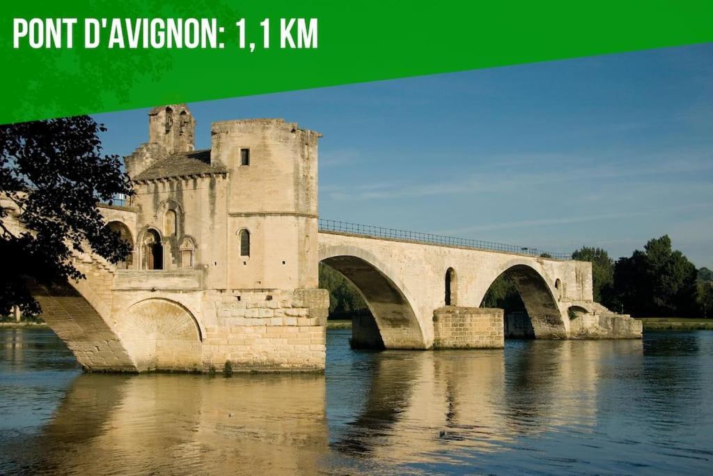 Le Vieux Sextier - Ac Clim - Lumineux - Wifi - Hypercentre Apartman Avignon Kültér fotó