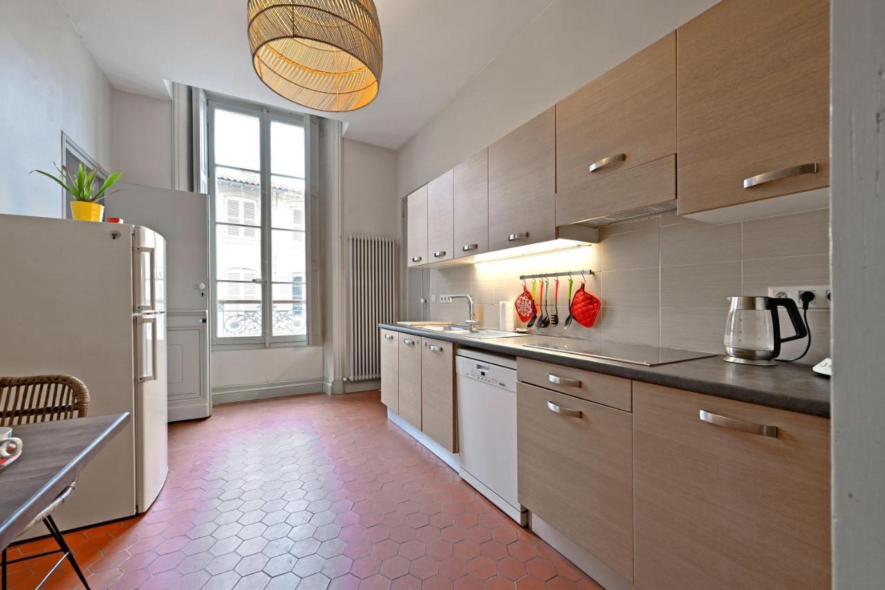 Le Vieux Sextier - Ac Clim - Lumineux - Wifi - Hypercentre Apartman Avignon Kültér fotó