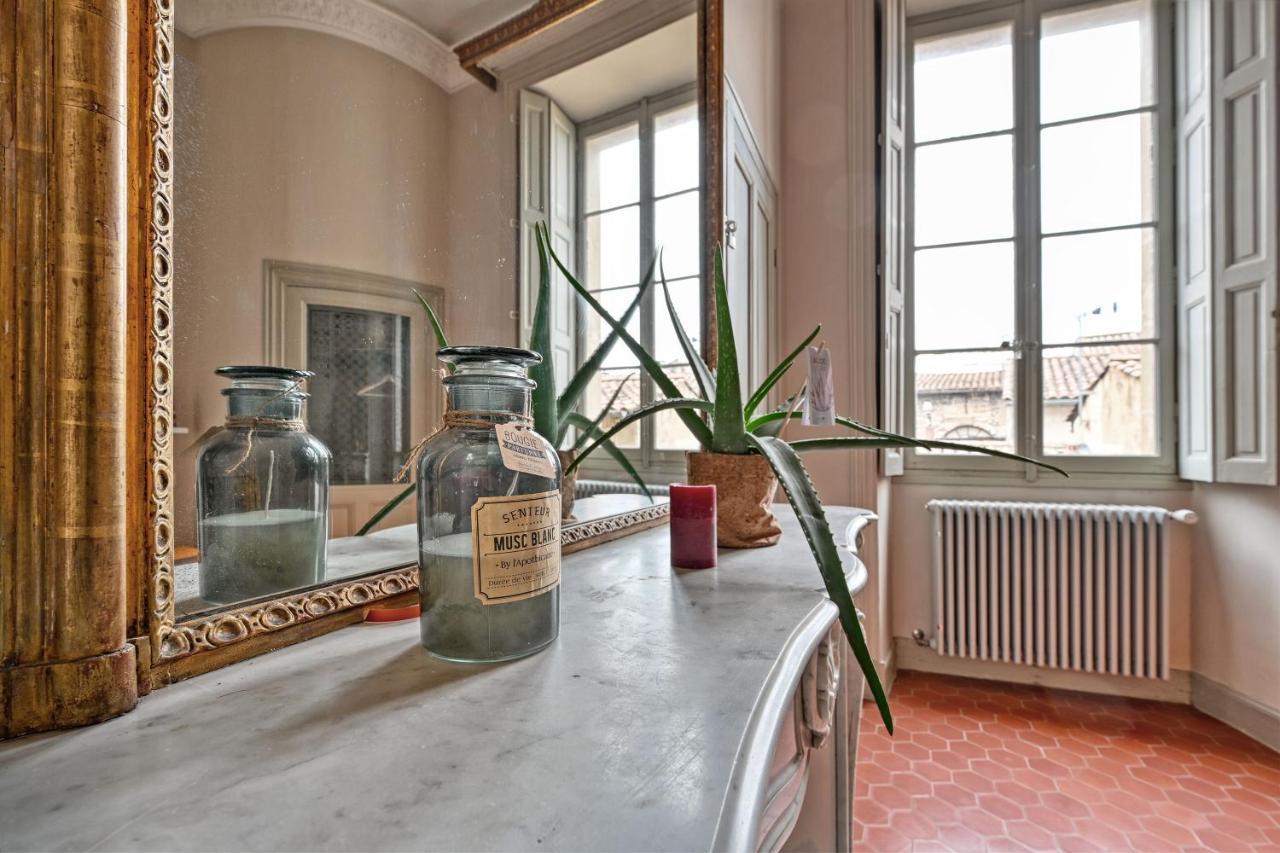 Le Vieux Sextier - Ac Clim - Lumineux - Wifi - Hypercentre Apartman Avignon Kültér fotó