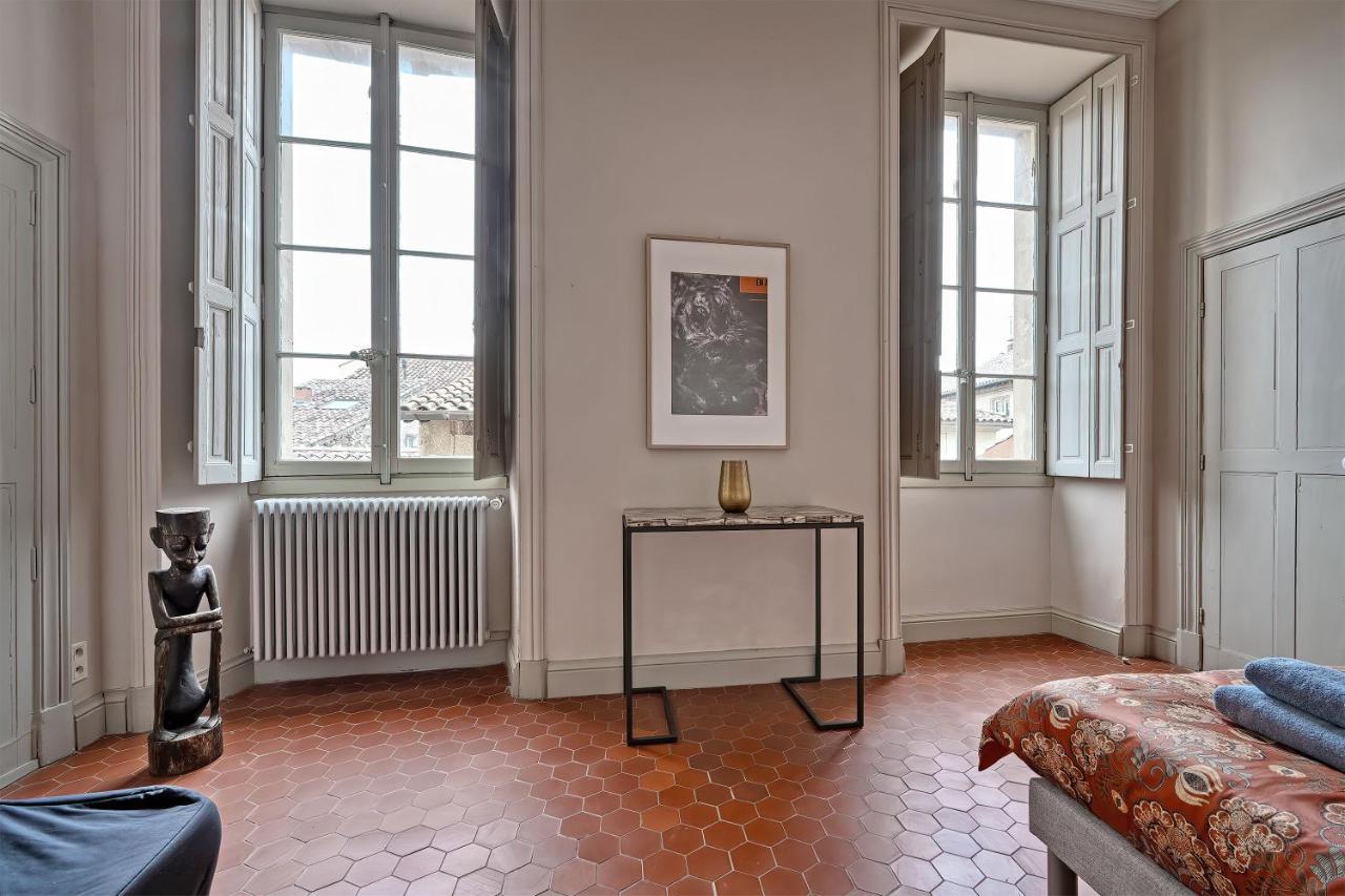 Le Vieux Sextier - Ac Clim - Lumineux - Wifi - Hypercentre Apartman Avignon Kültér fotó